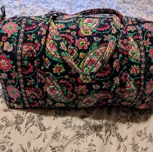 Vera Bradley Large Duffel - Petal Paisley